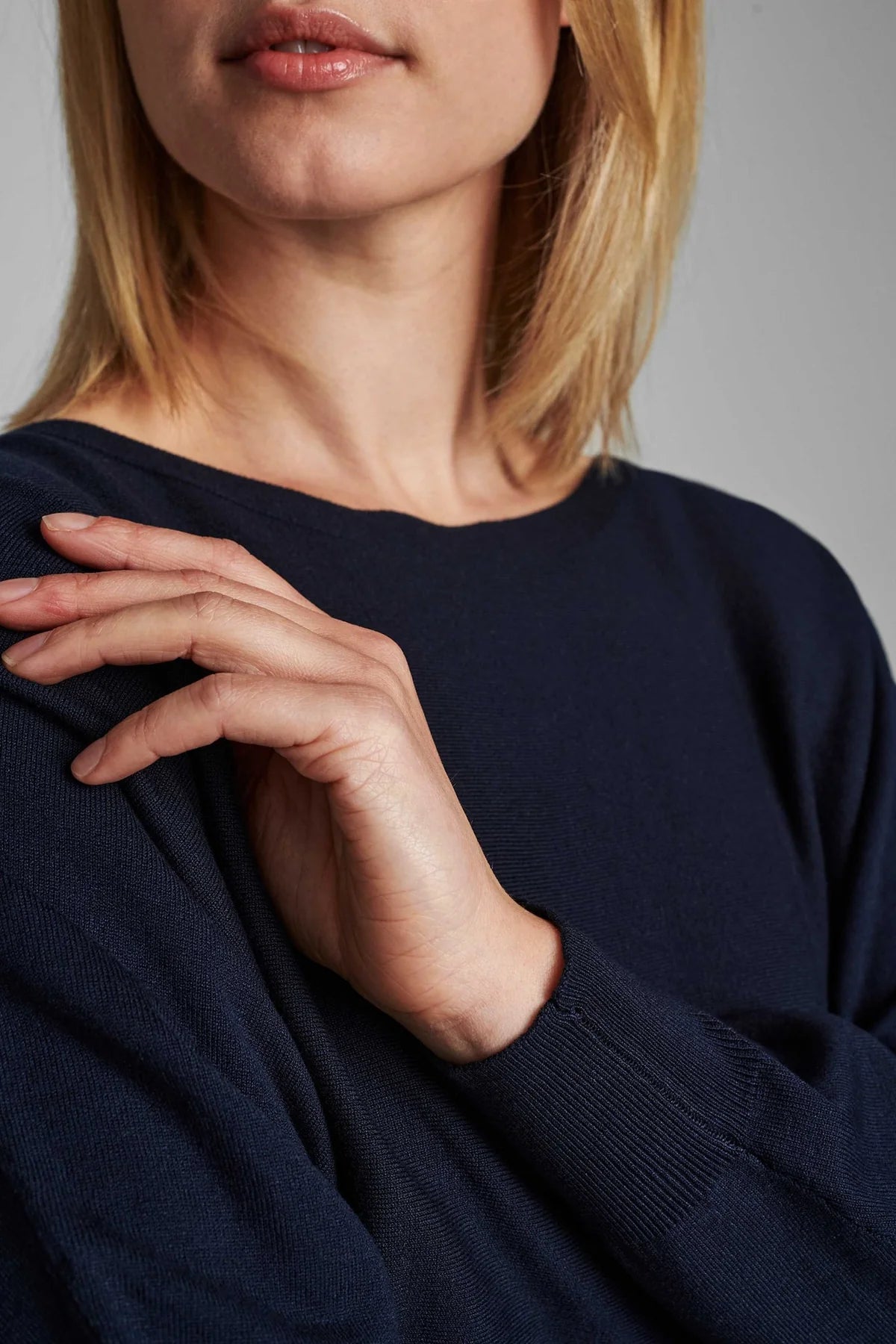 Nudaya Pullover, Dark Sapphire