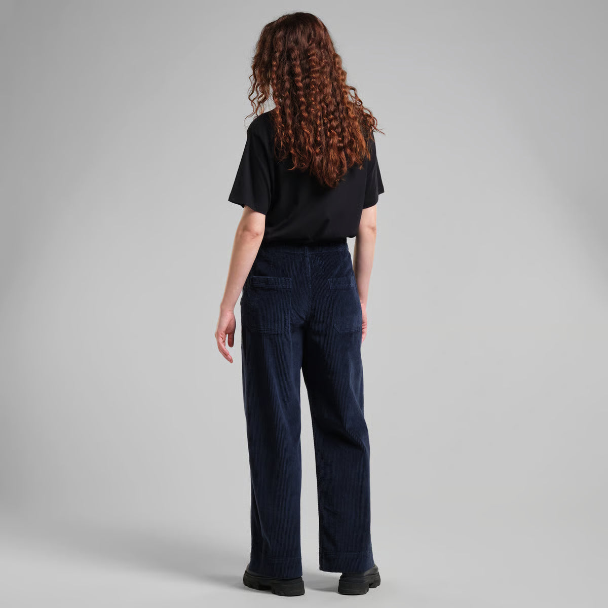 Workwear Pants Vara Corduroy, Navy