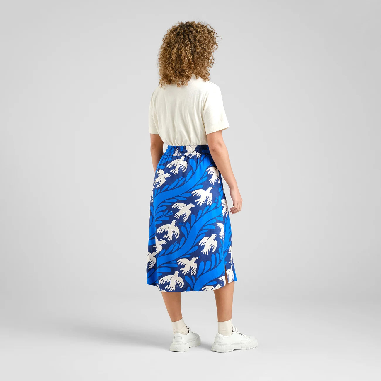 Skirt Klippan The Phoenix Bird, Blue