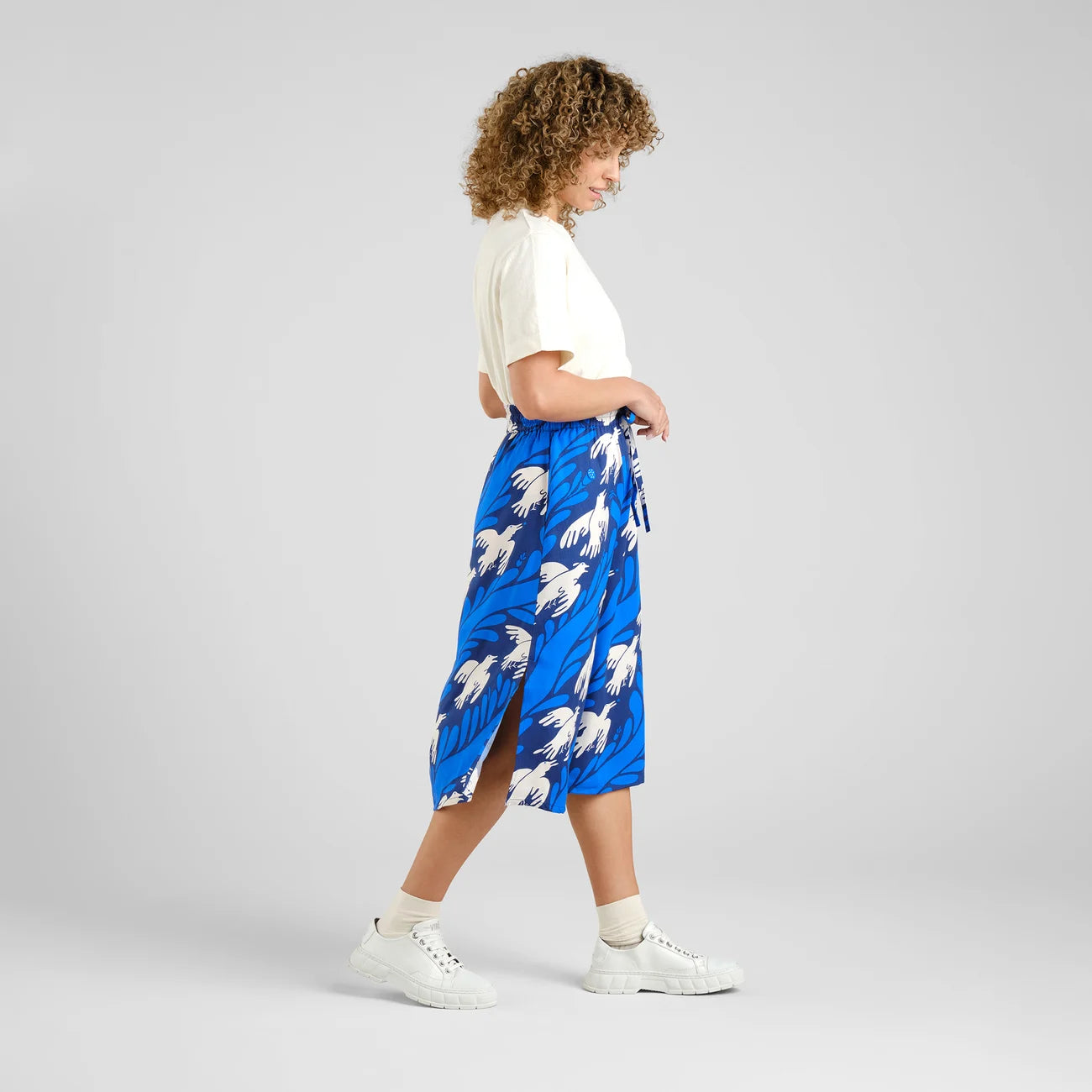 Skirt Klippan The Phoenix Bird, Blue