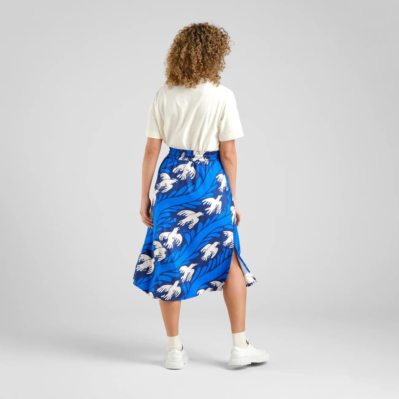 Skirt Klippan The Phoenix Bird, Blue