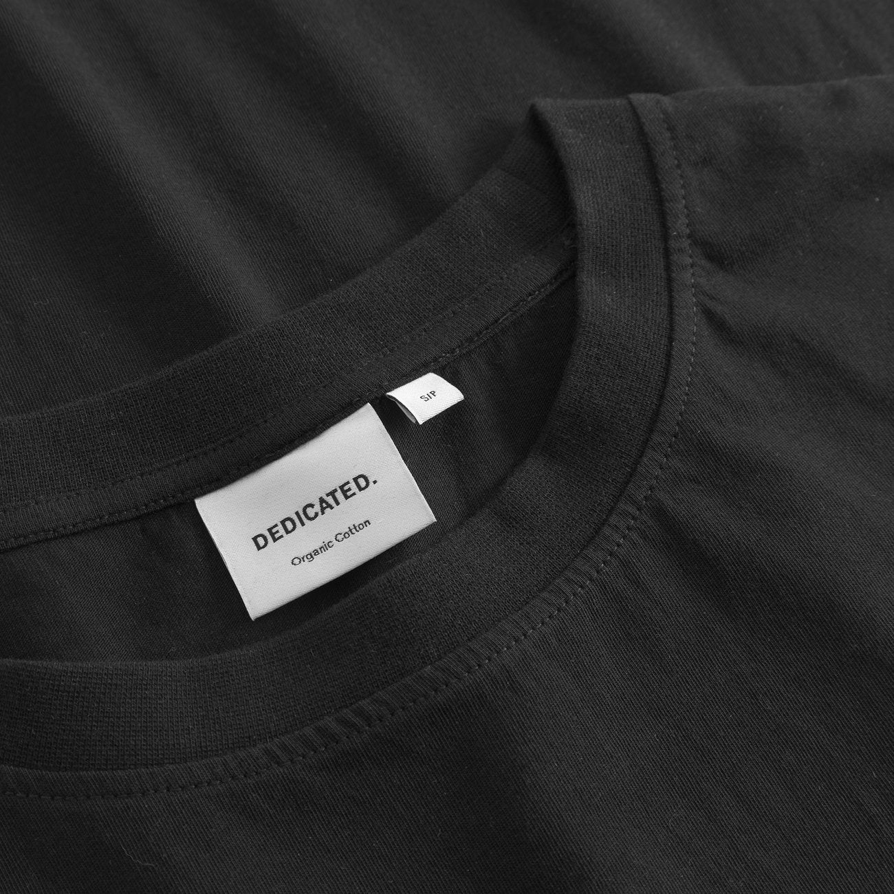 T-shirt Vadstena Les Fleurs, Black