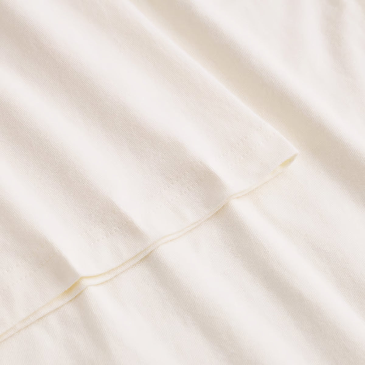T-shirt Stockholm Fallen Skier, Off-White