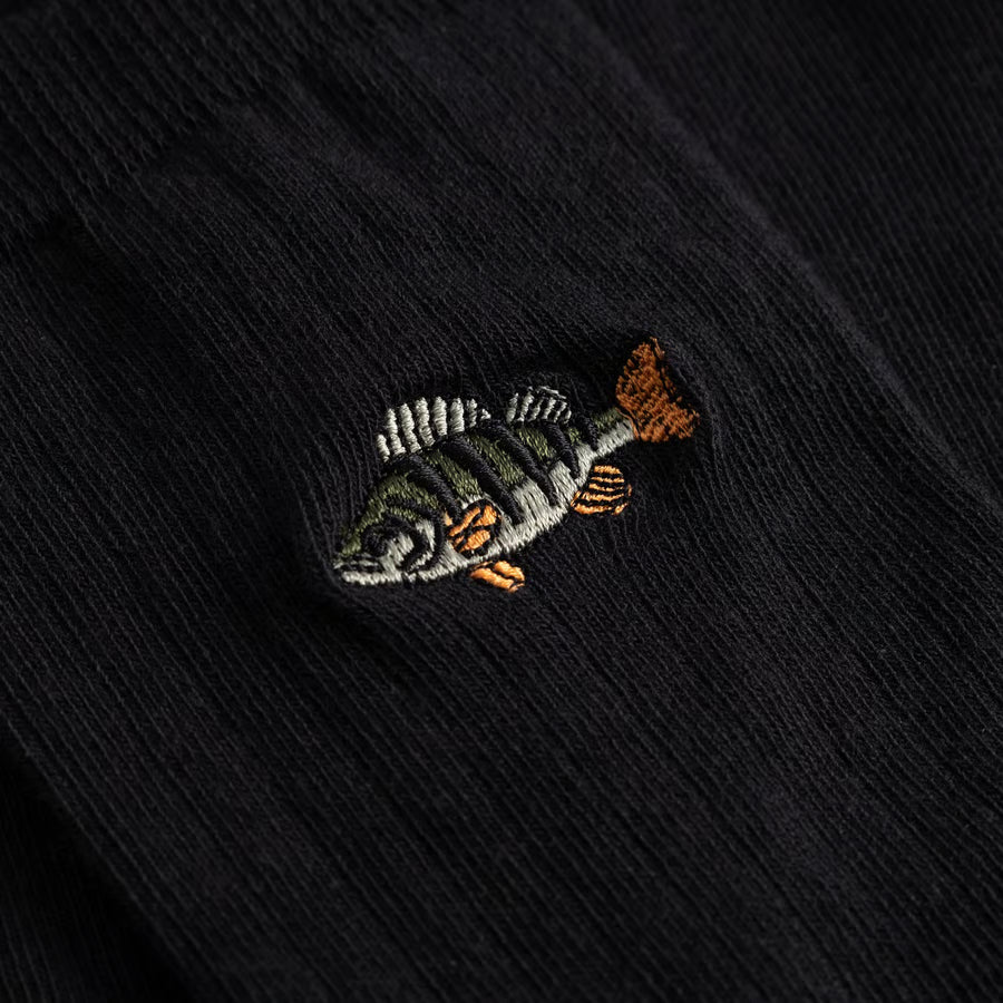 Rib Socks Knivsta Perch, Black