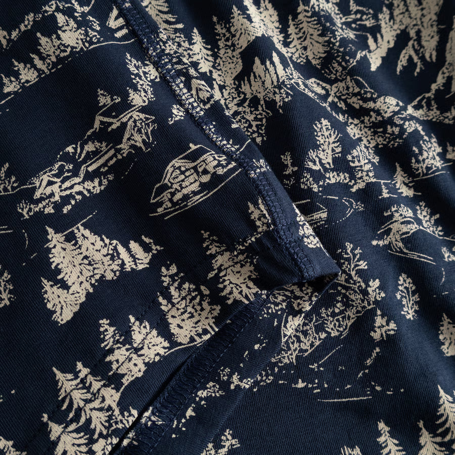 Boxer Briefs Kalix Blue Hills, Navy