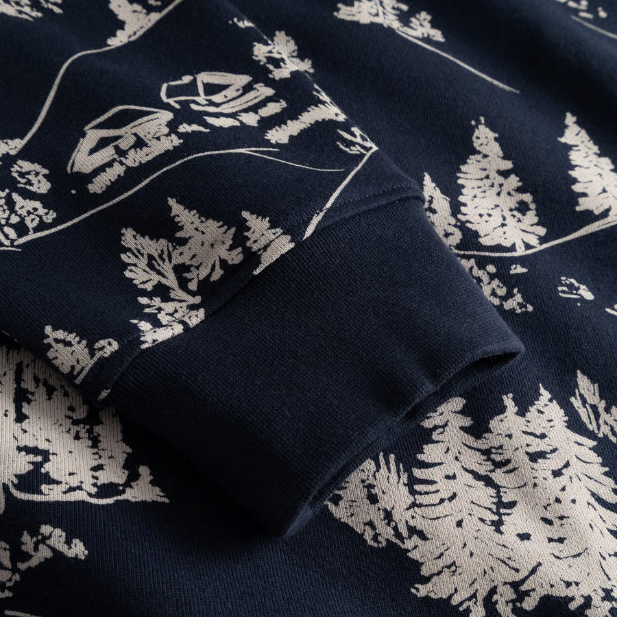 Sweatshirt Malmoe Blue Hills, Navy