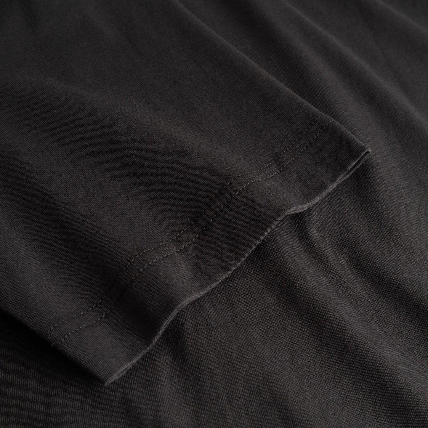 T-shirt Vadstena Wild Horse Stitch, Charcoal