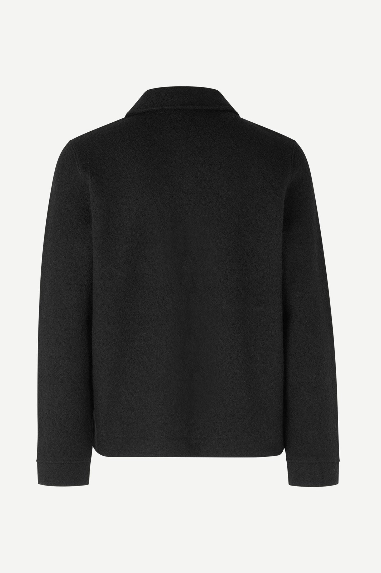 Hannes Full Zip, Black