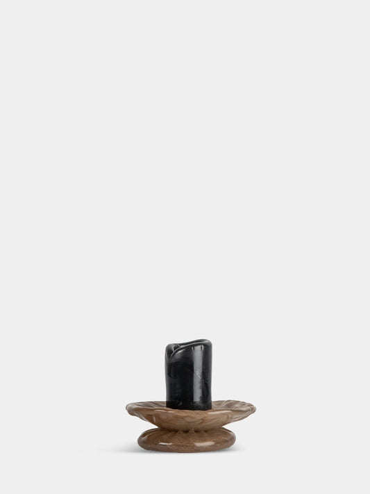 Ljusstake Lara XS Black/Beige