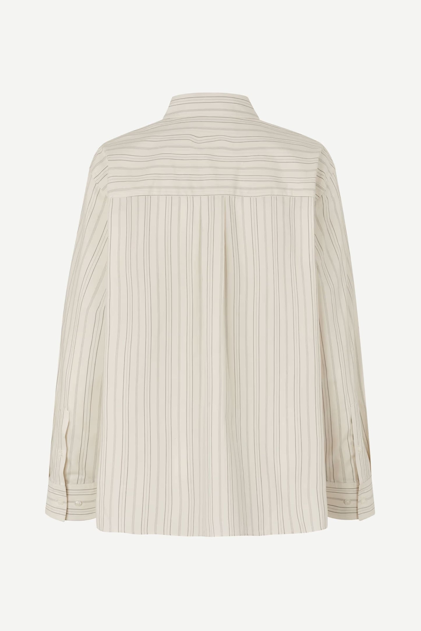 Salova Pocket Shirt, Bone Stripe