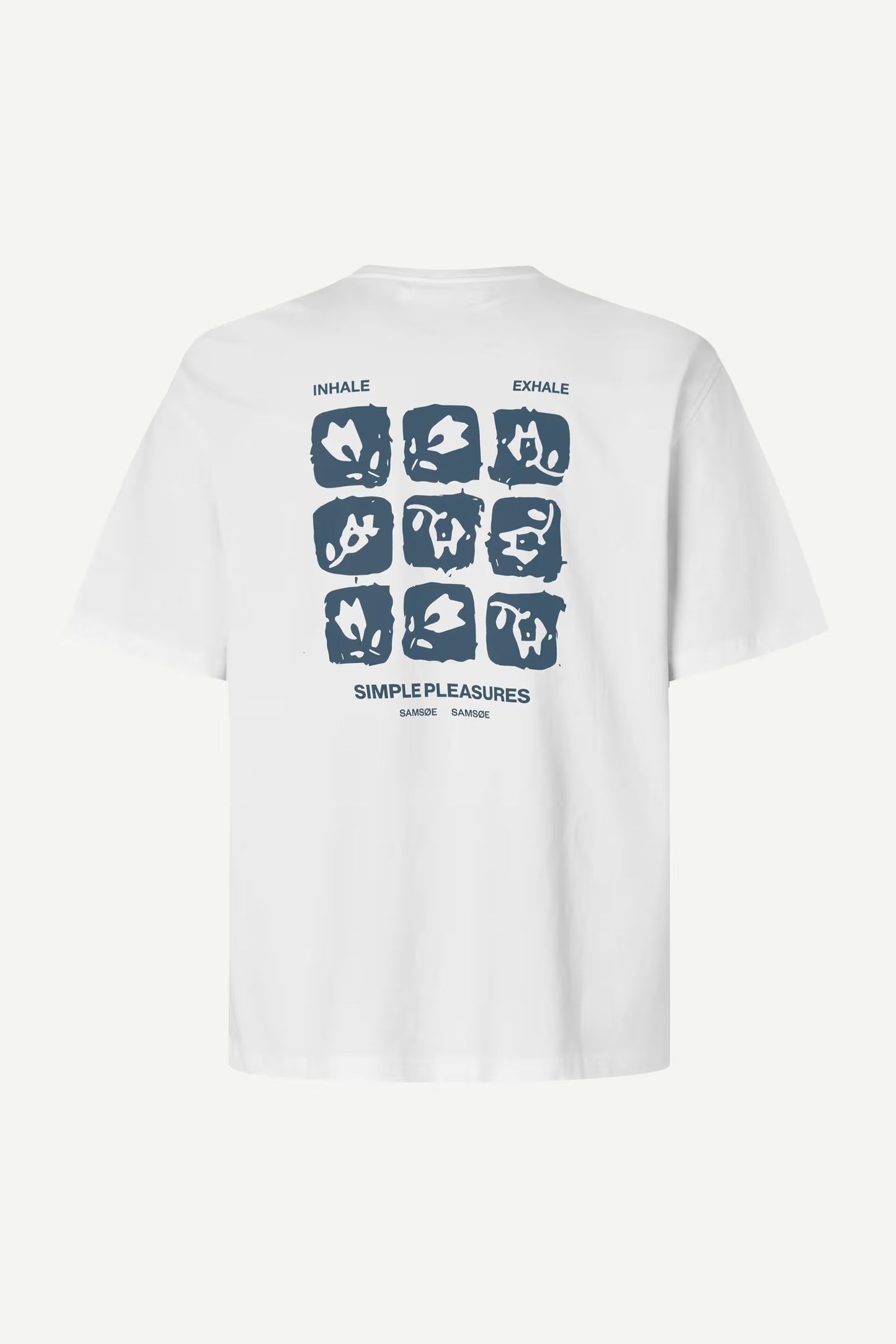 Sacohen T-shirt, Blue Stamp