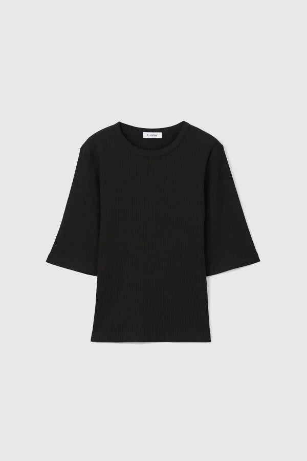 Sprint Cotton T-shirt, Black