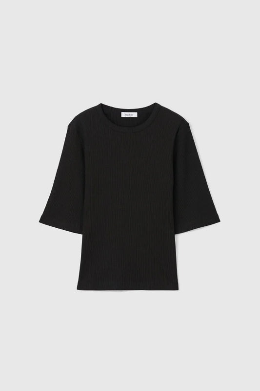 Sprint Cotton T-shirt, Black