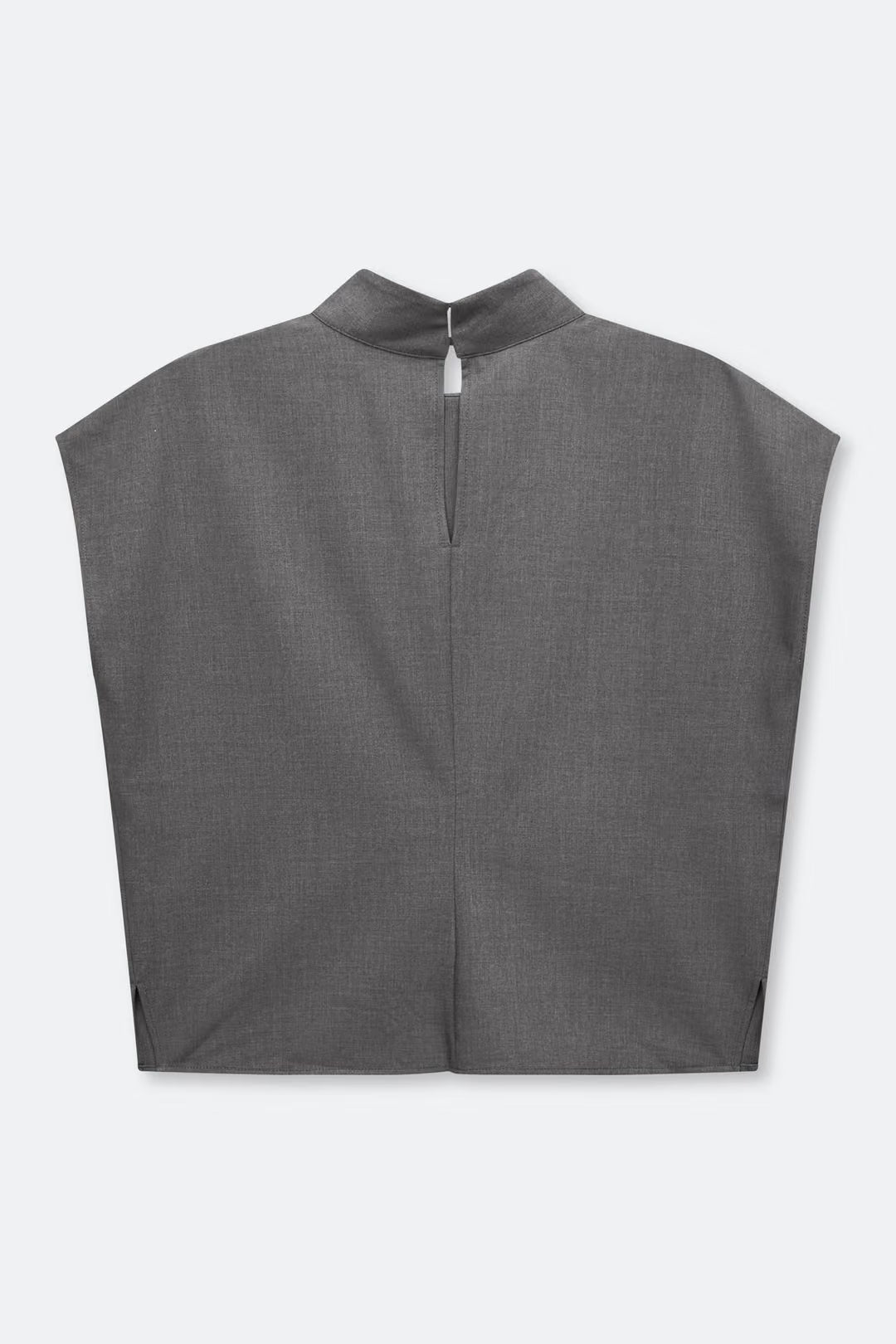 Sahoys Top, Grey Mel