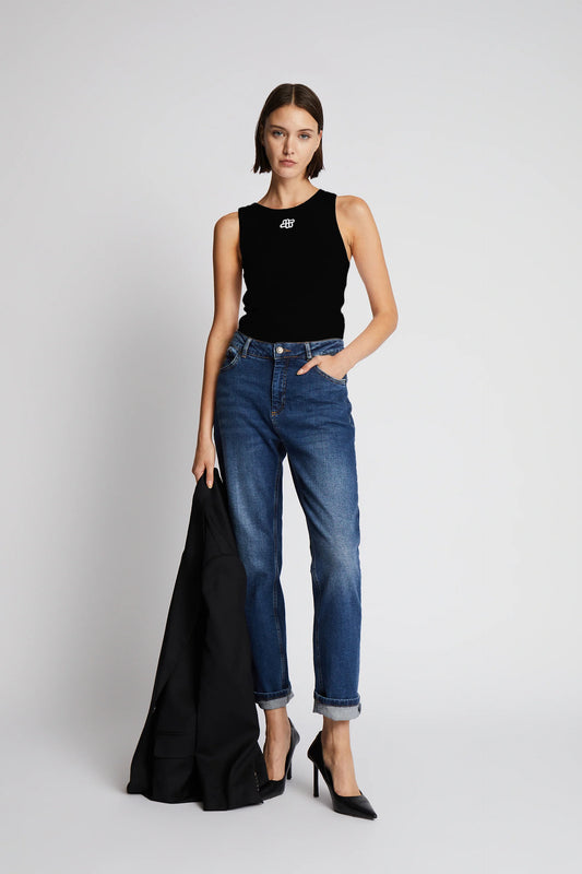 Tezza T-shirt Black