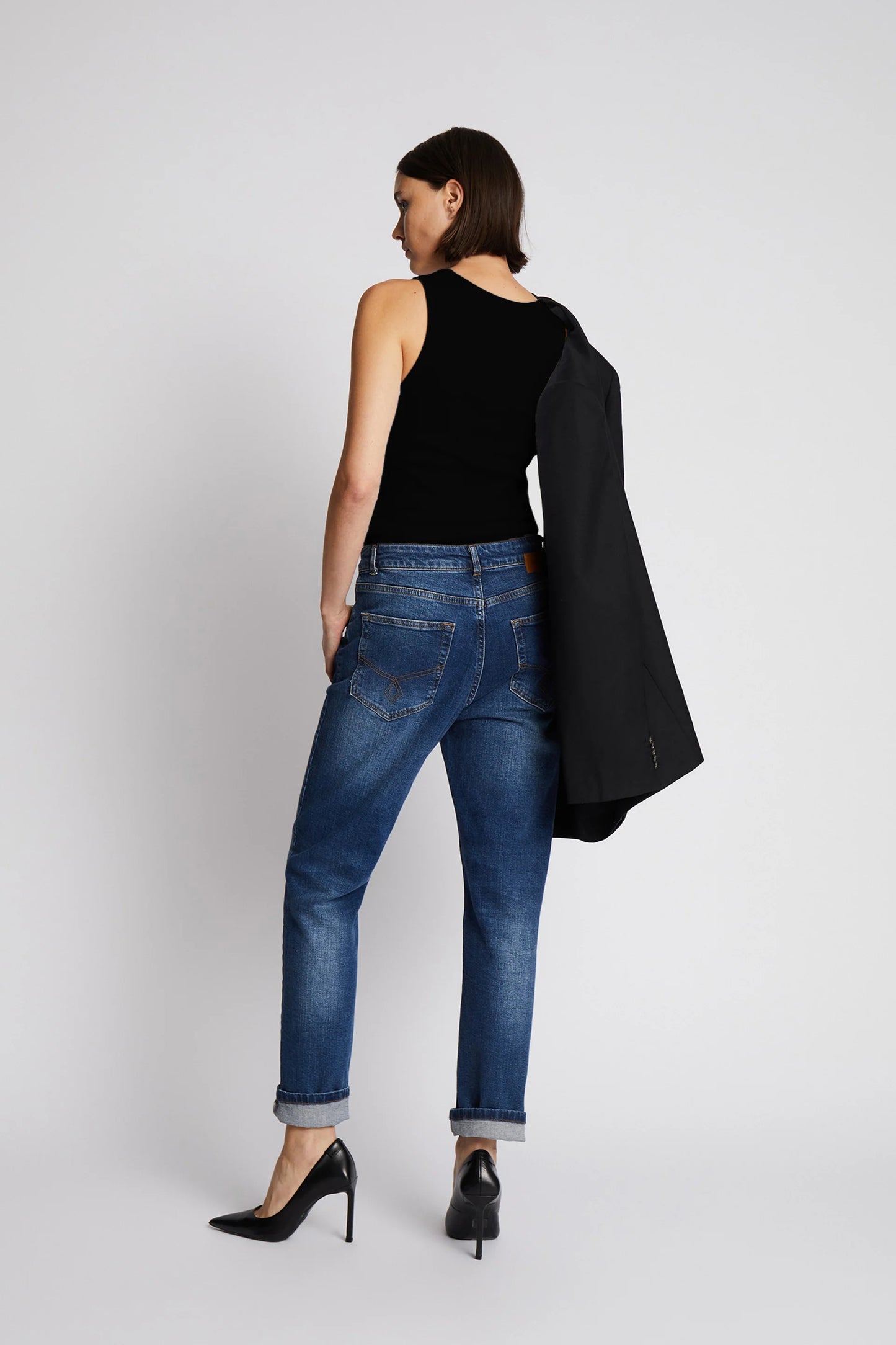 Tezza T-shirt, Black