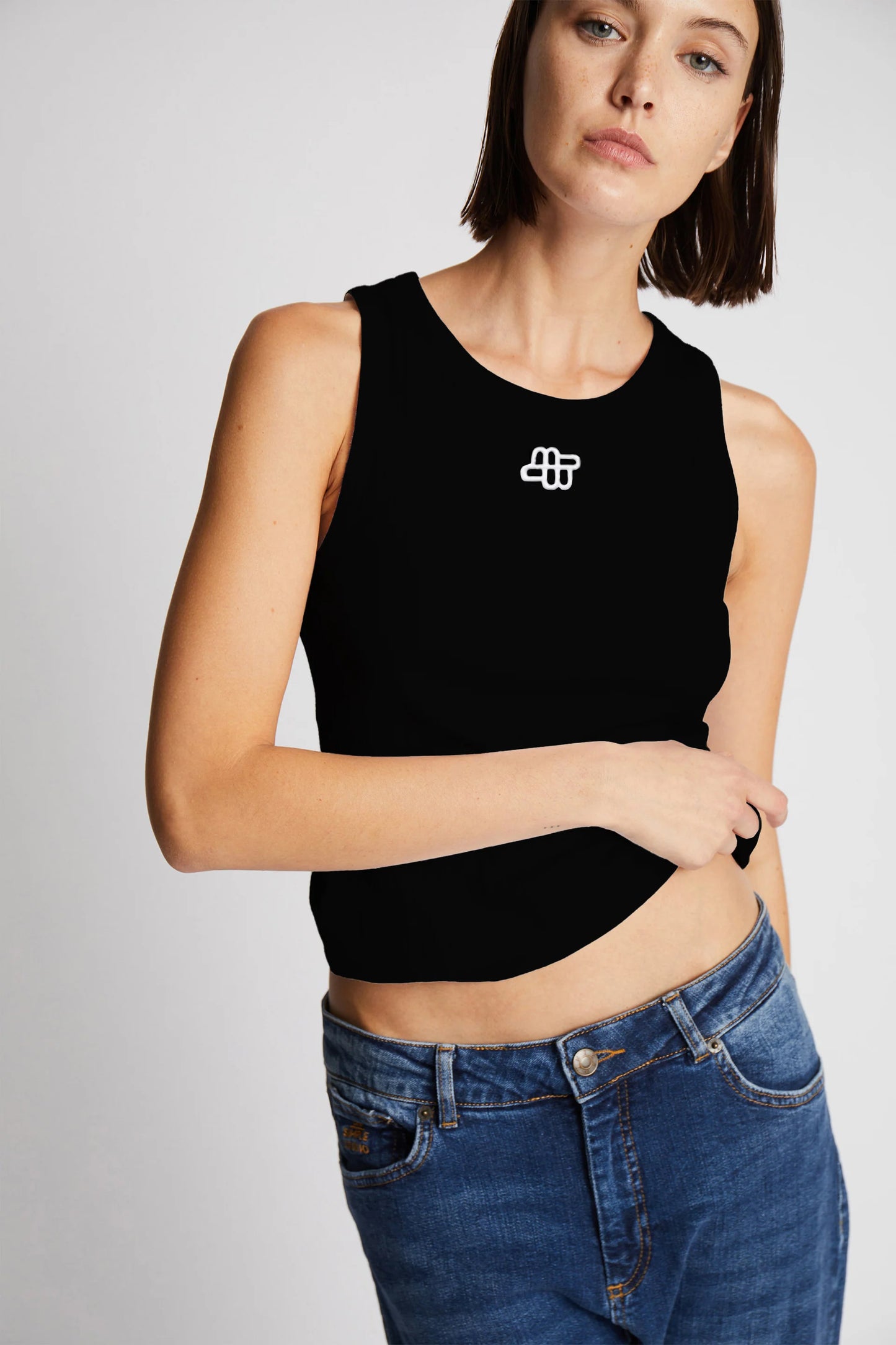 Tezza T-shirt, Black
