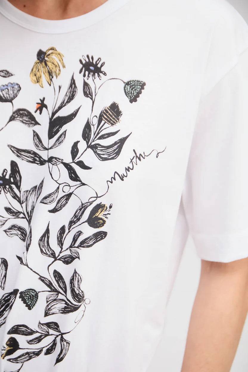 Lagga T-shirt, White