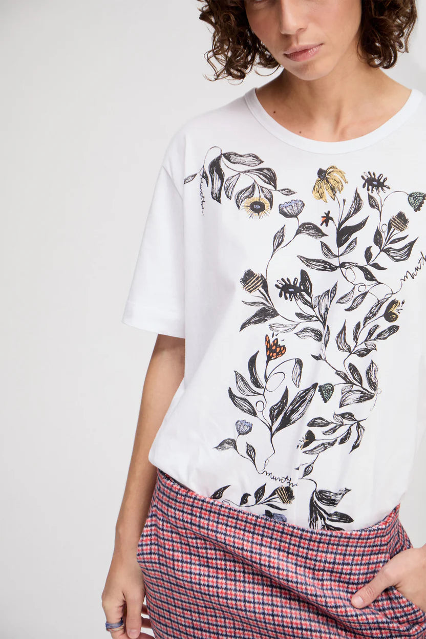 Lagga T-shirt, White