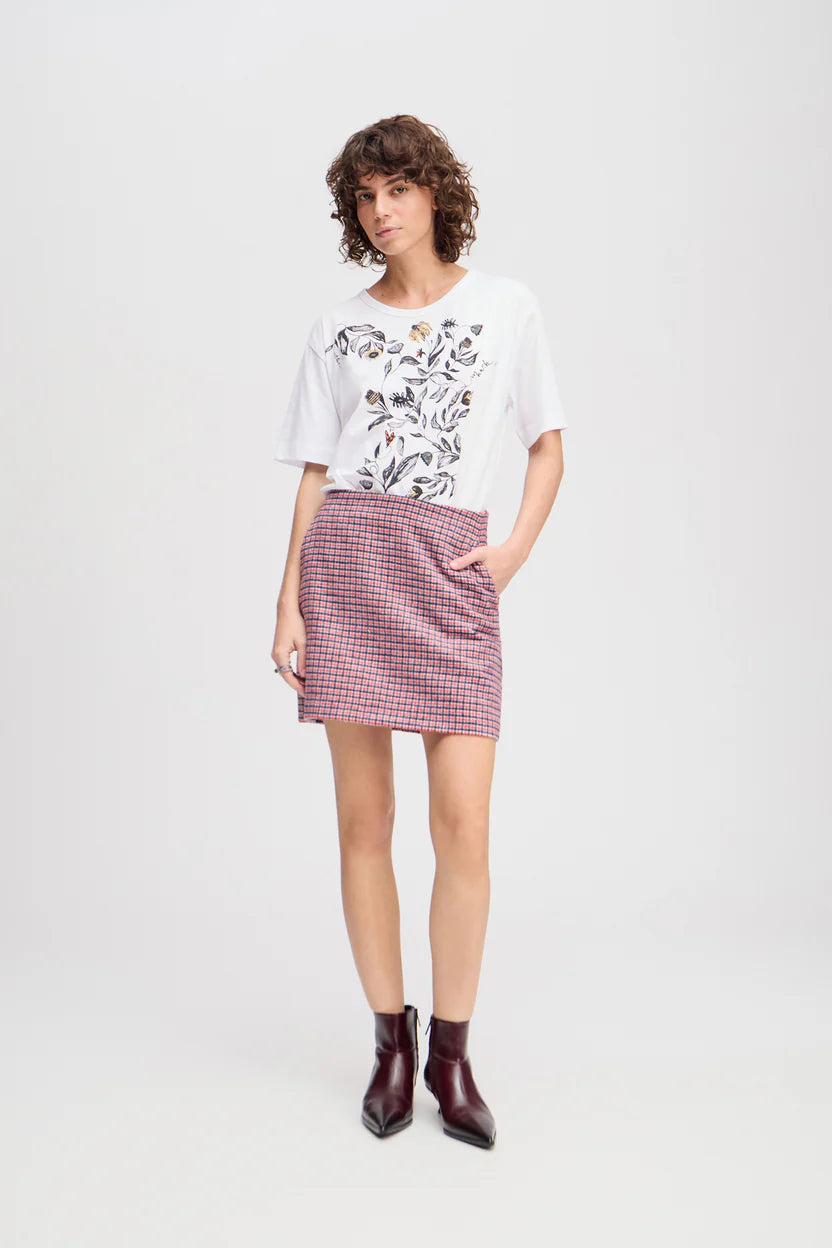 Lagga T-shirt, White