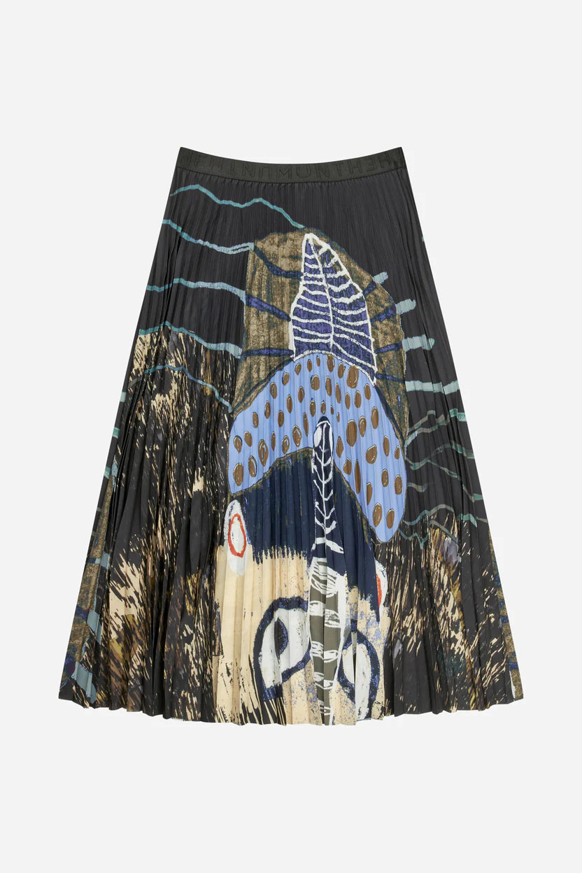 Charming Skirt, Black Print