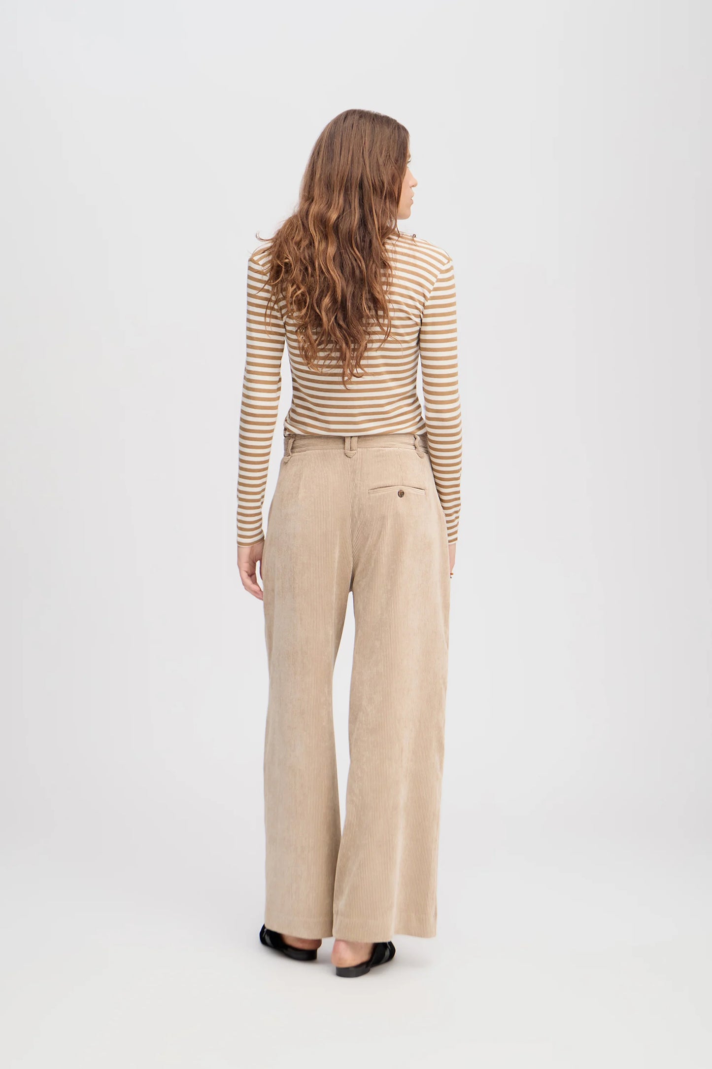 Lelouis Pants, Latte