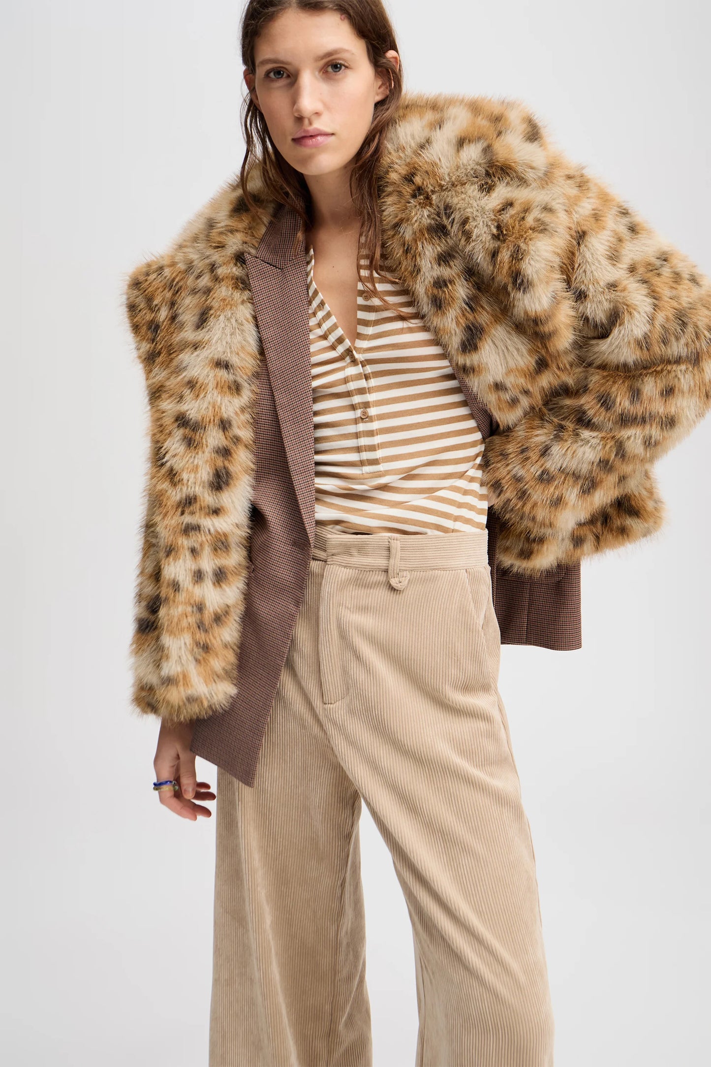 Lelouis Pants, Latte