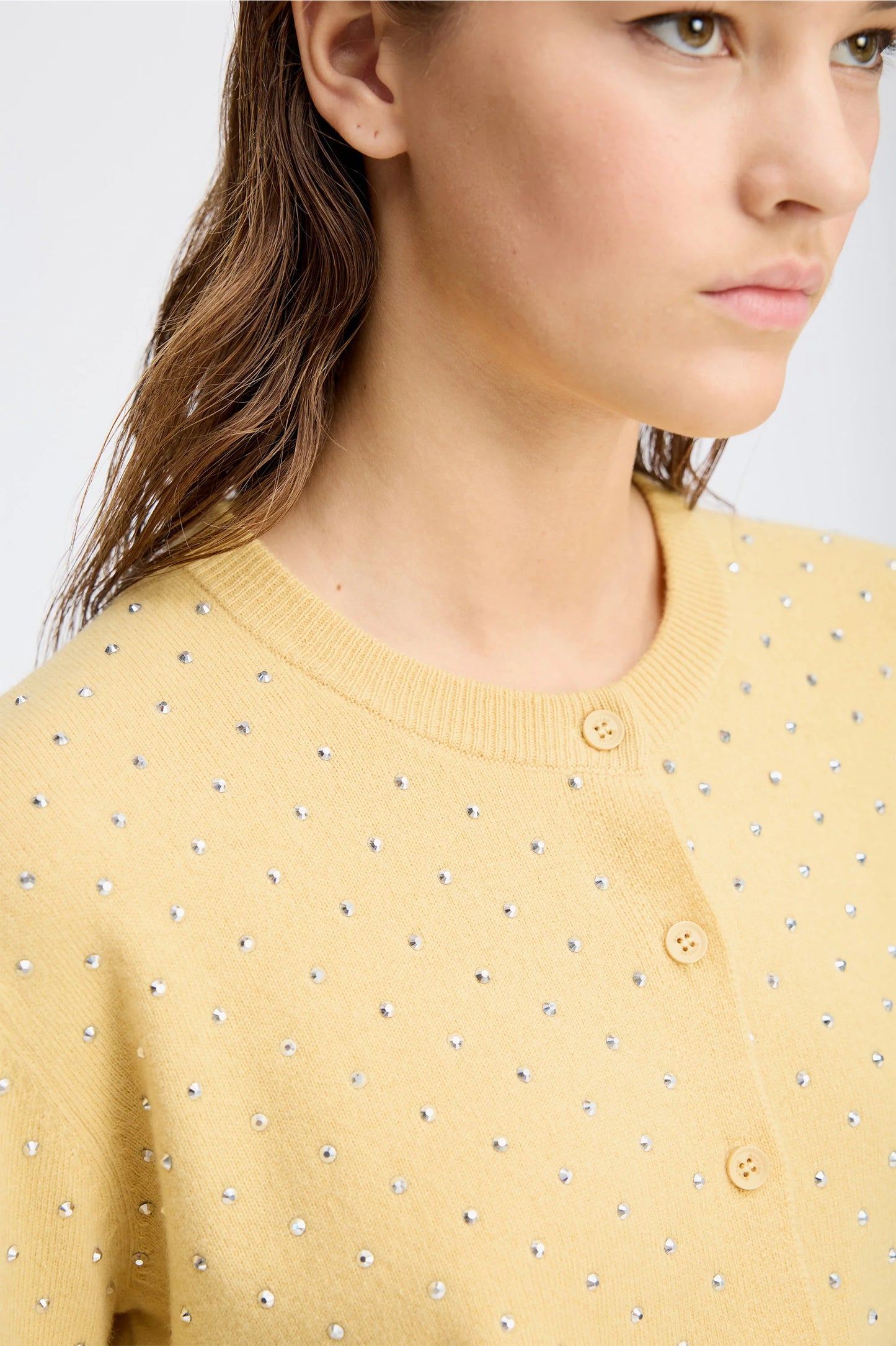 Radcliff Knit, Lemon