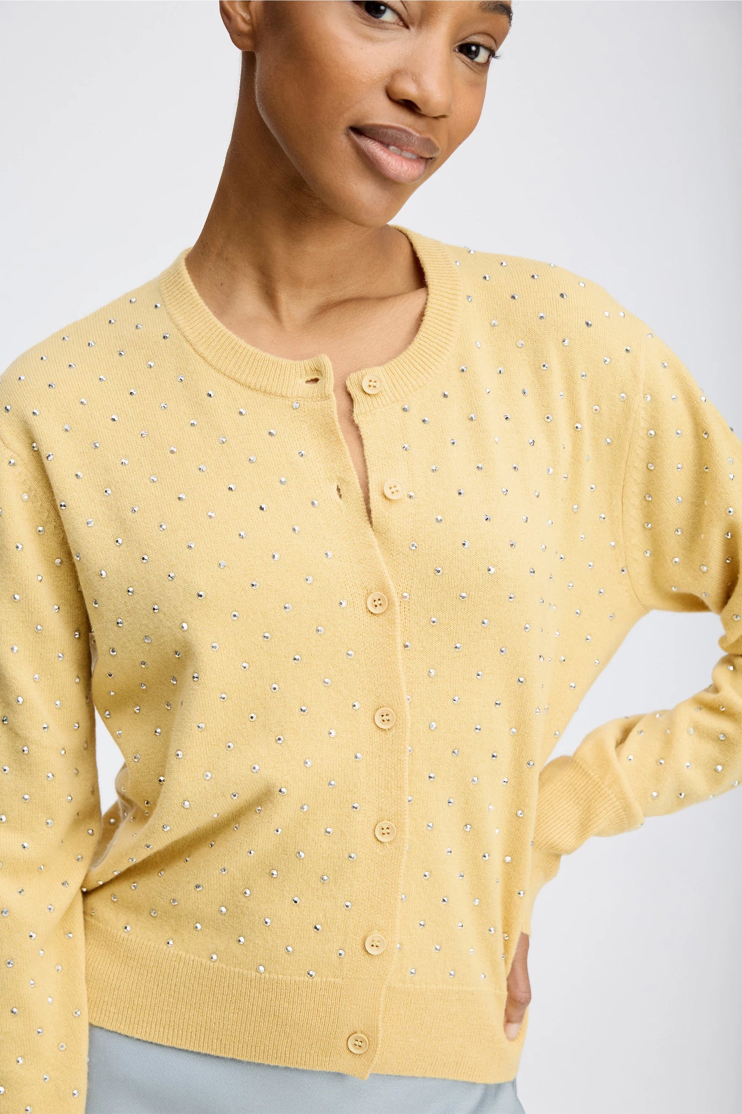 Radcliff Knit, Lemon