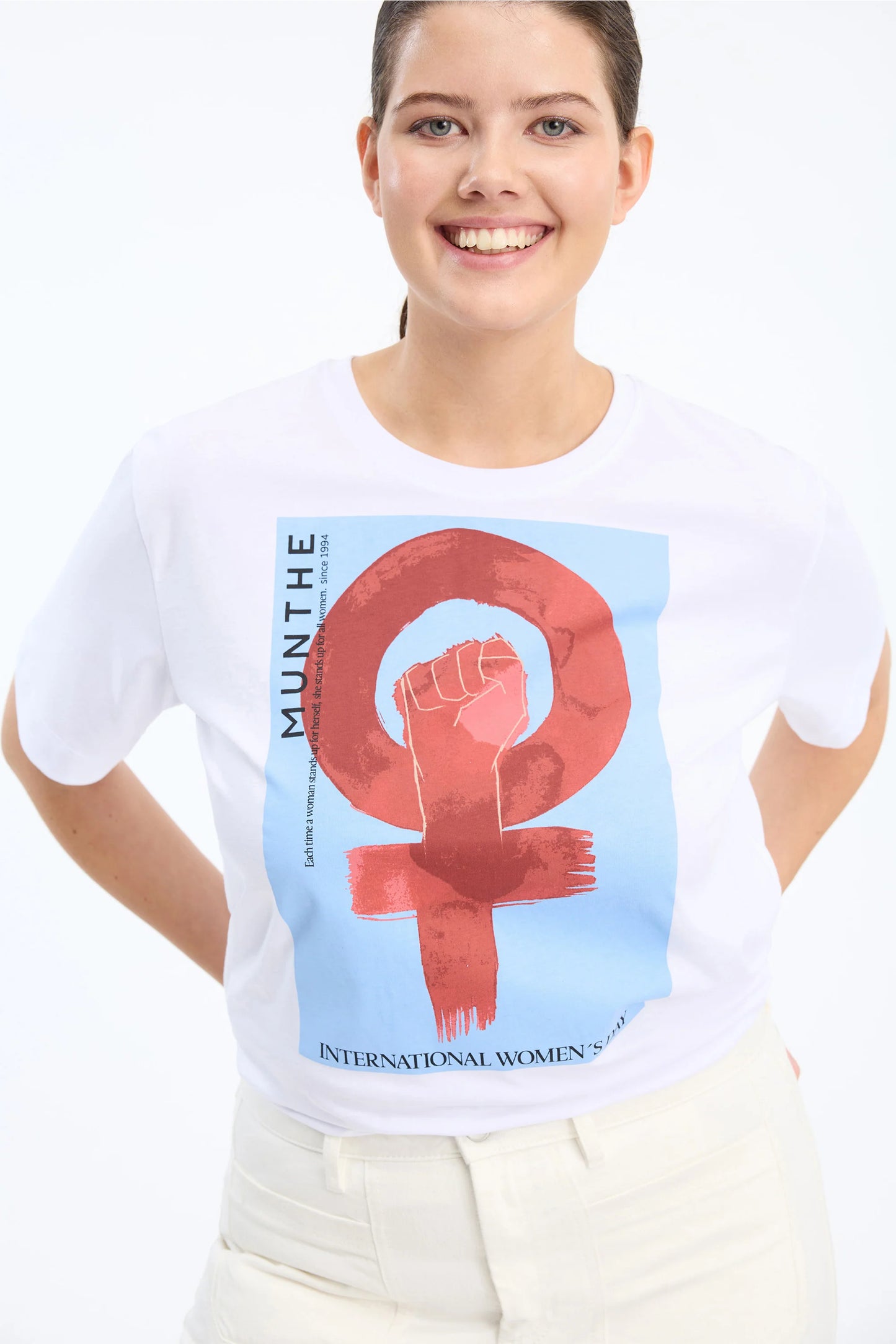 Bilja T-shirt, White