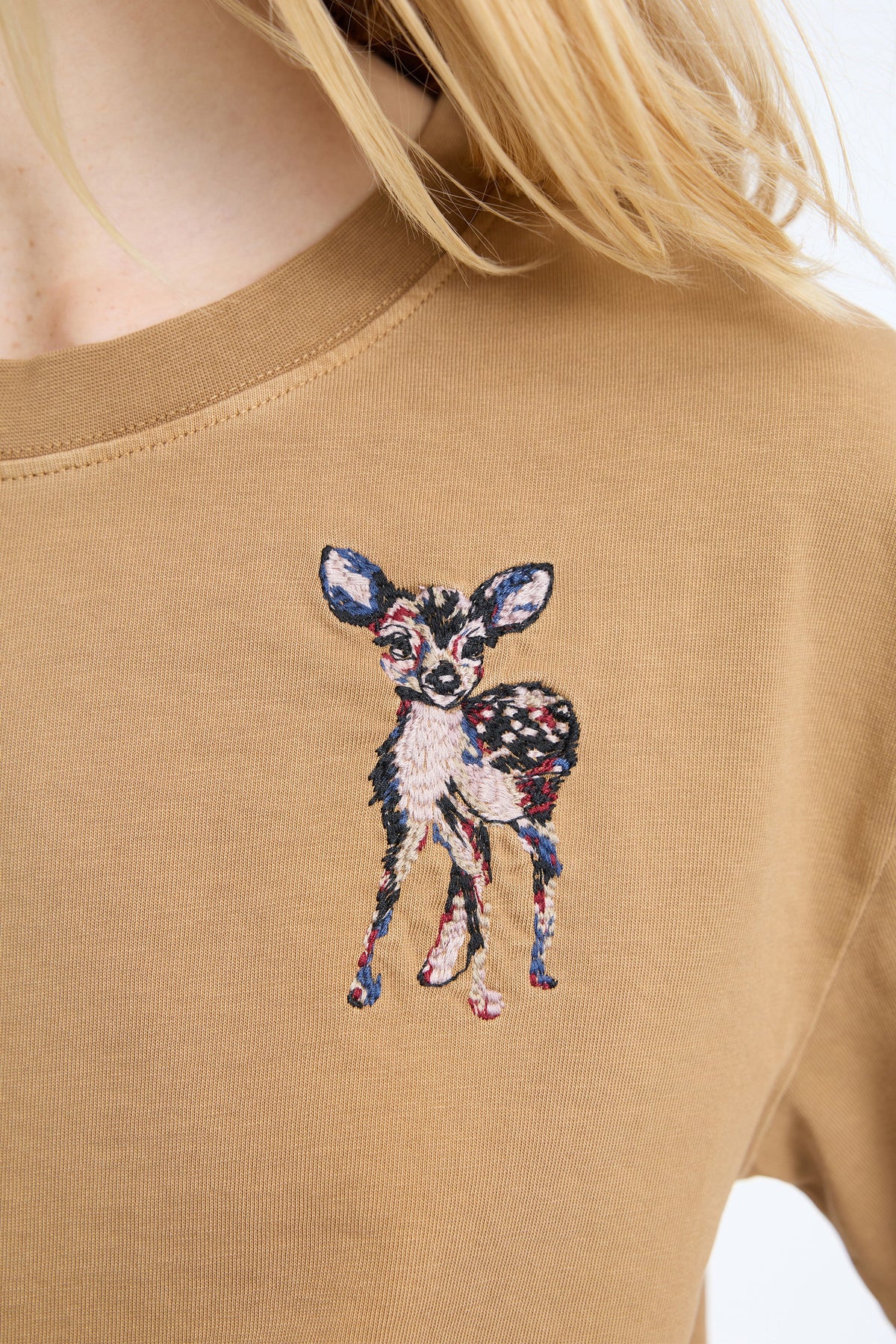 Celesthia T-shirt, Camel