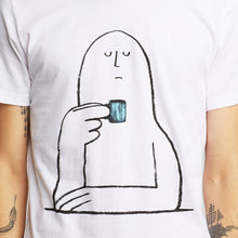 Ladda upp bild till gallerivisning, T-shirt Stockholm Coffee Break, White
