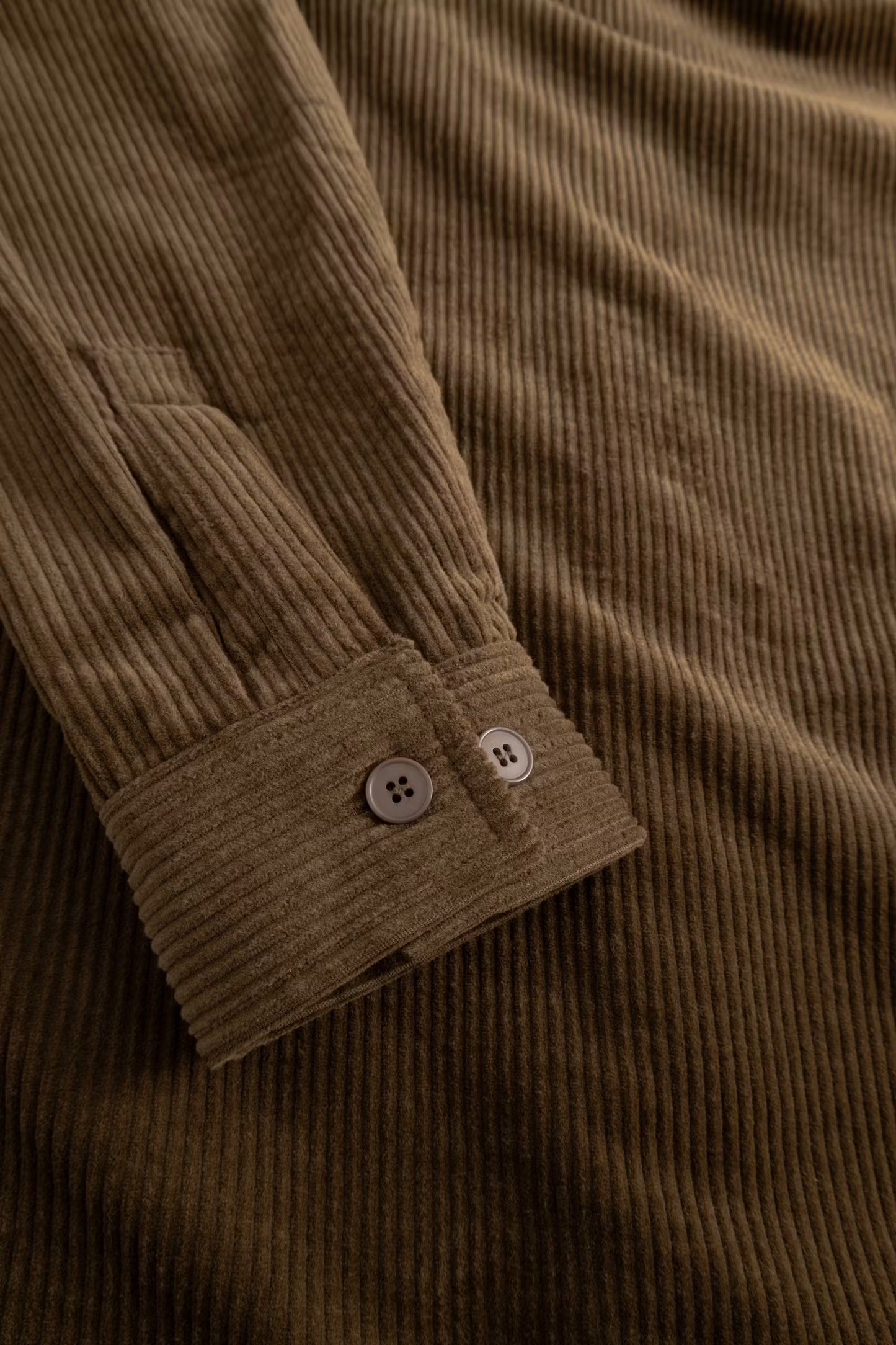 WWDavid Overshirt, Desert Palm