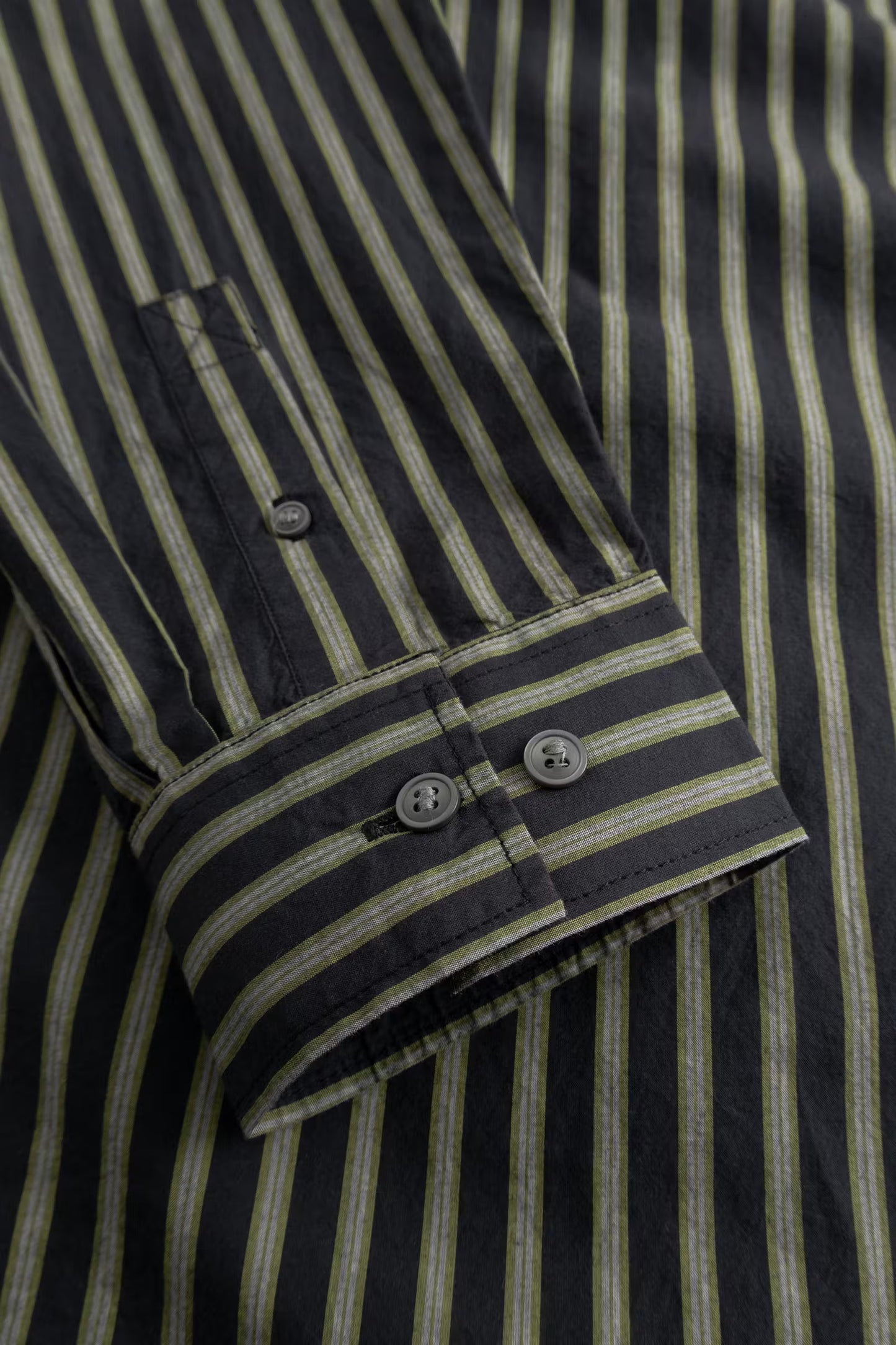 WWAdrian Shirt, Going Green Stripe