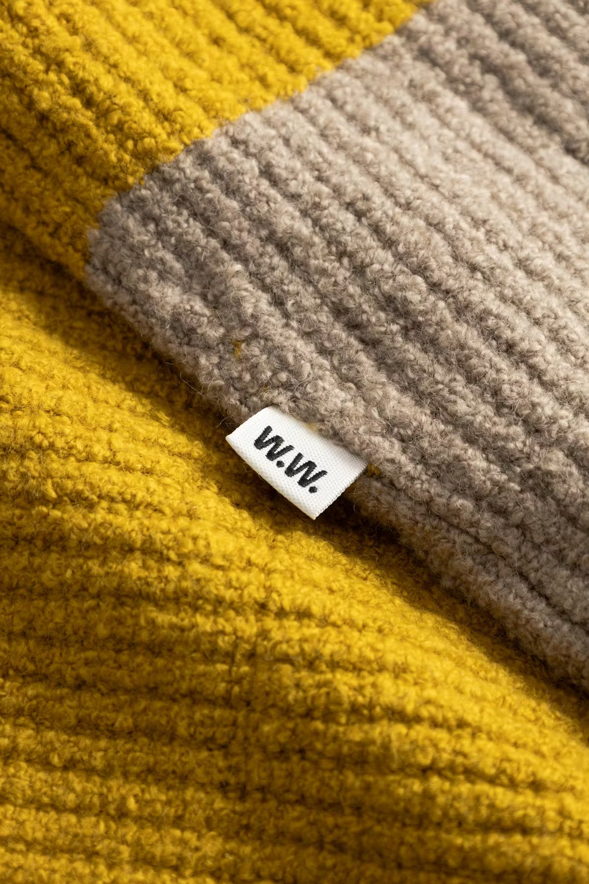 WWKimse Polo, Golden Palm Stripe