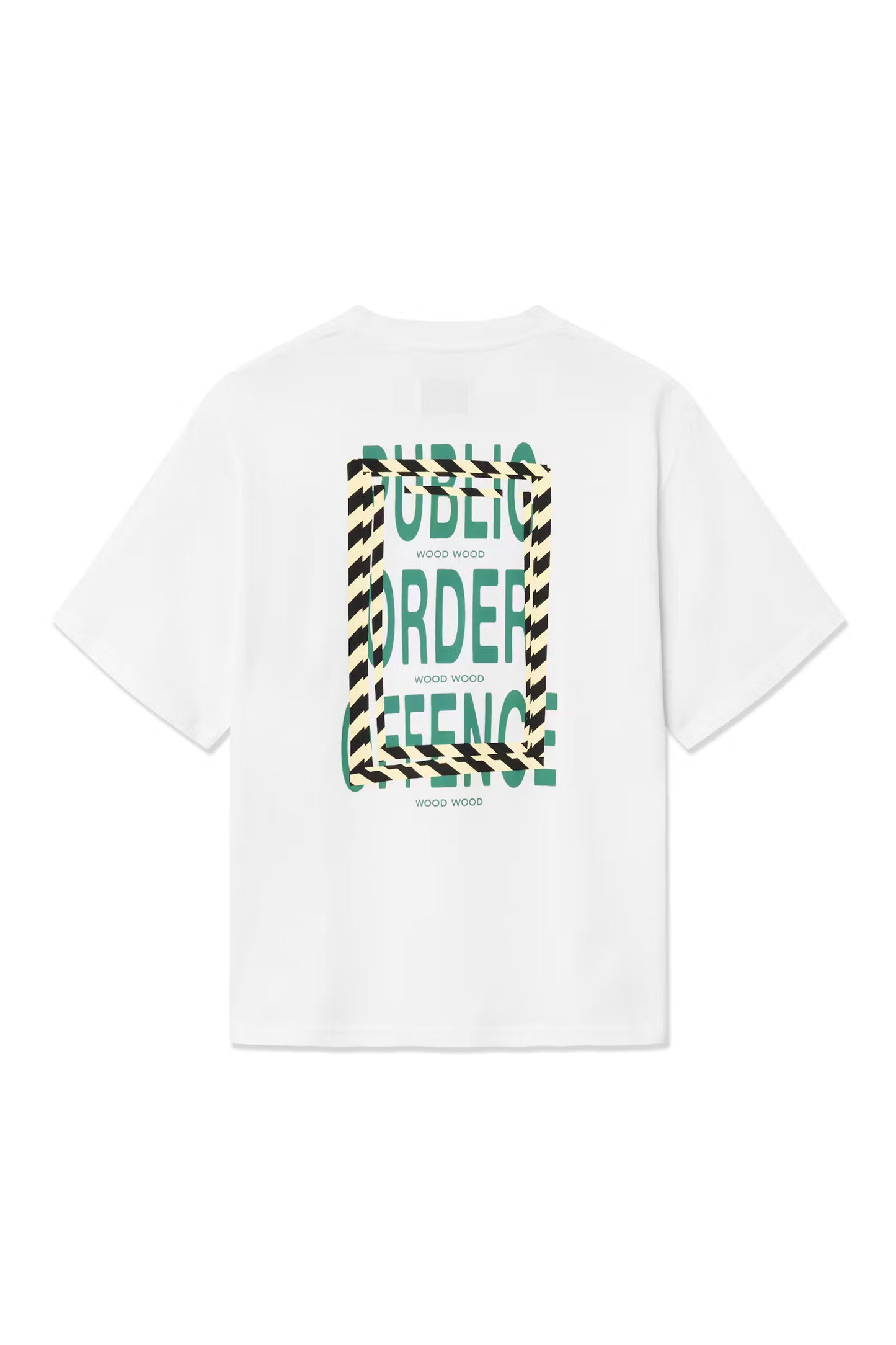WWGary T-shirt Public Order, Bright White