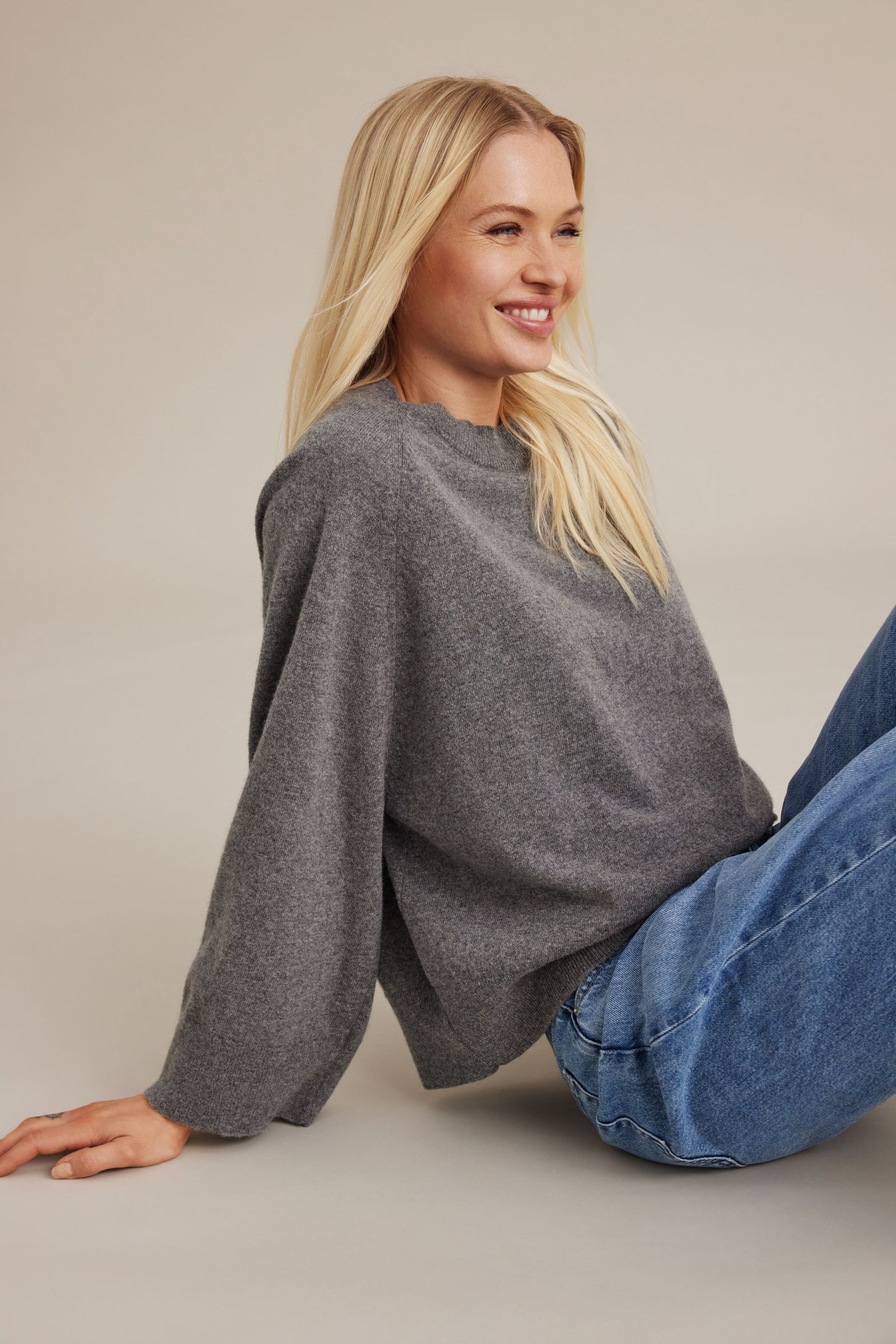 Vigga, Dark Melange Grey