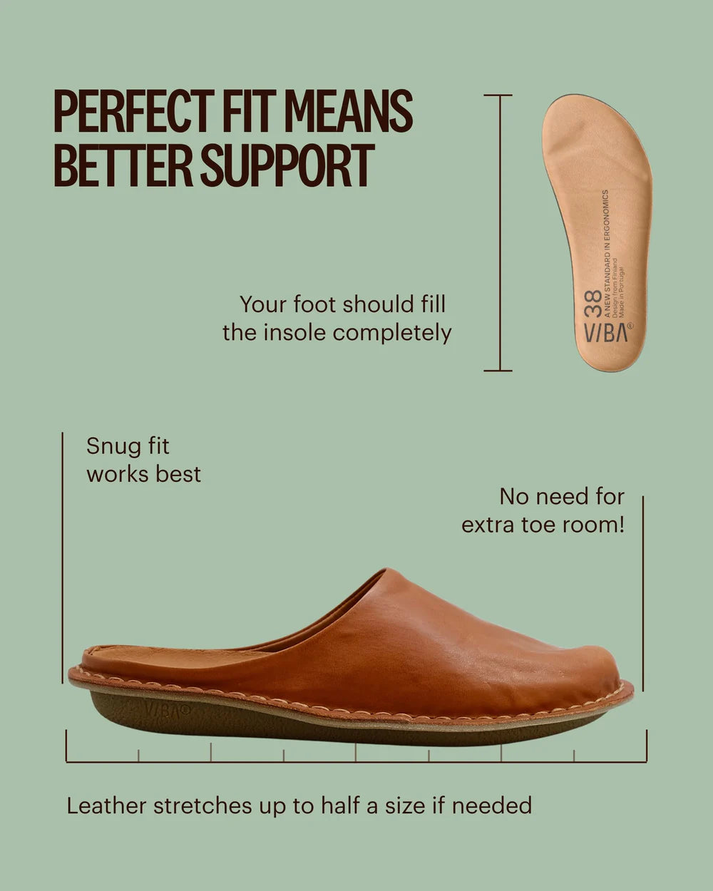 Roma Leather, Cognac Brown