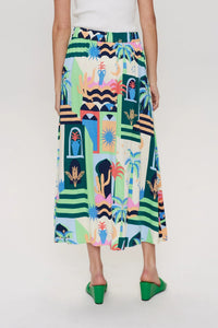 Nugabriella Skirt, Summer Green