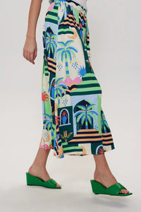 Nugabriella Skirt, Summer Green