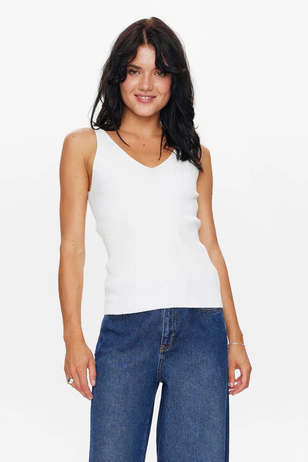 Nucerys Knit Top Cloud Dancer