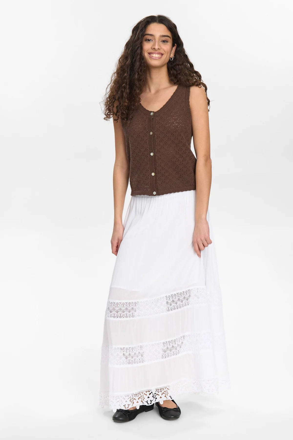 Nudarwina Top, Shopping Bag