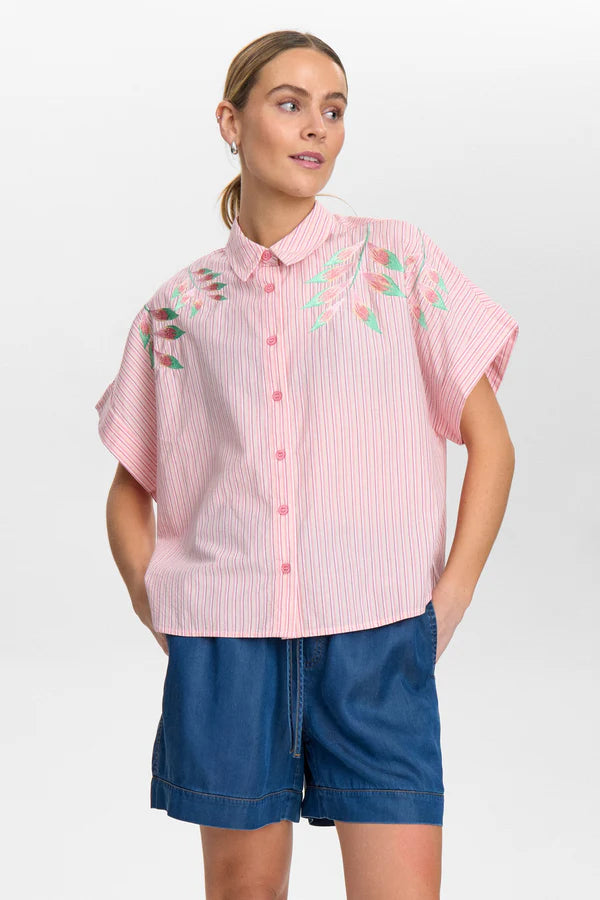 Nuulla SS Shirt, Blushing Bride
