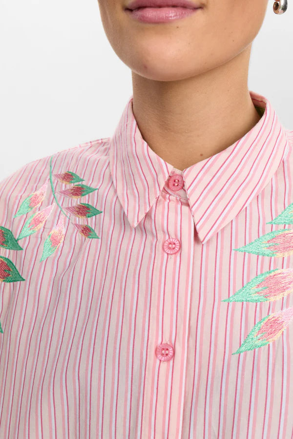 Nuulla SS Shirt, Blushing Bride