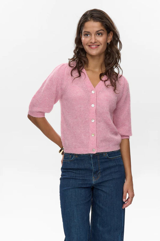 Nulana Cardigan Orchid Smoke