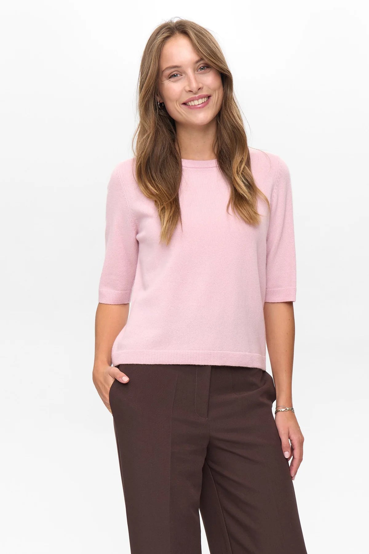 Nukally SS Pullover, Roseate Spoonbill