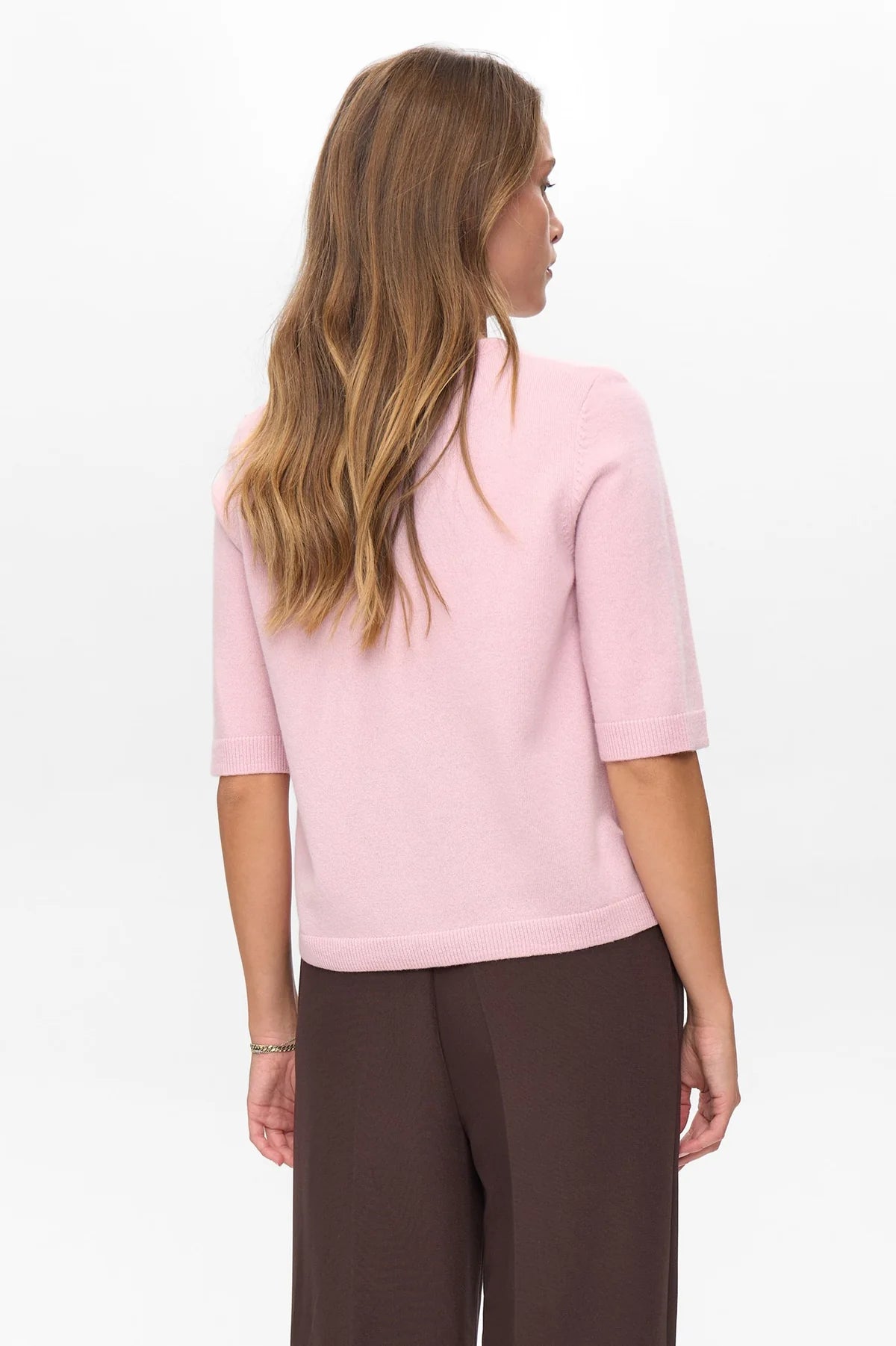 Nukally SS Pullover, Roseate Spoonbill