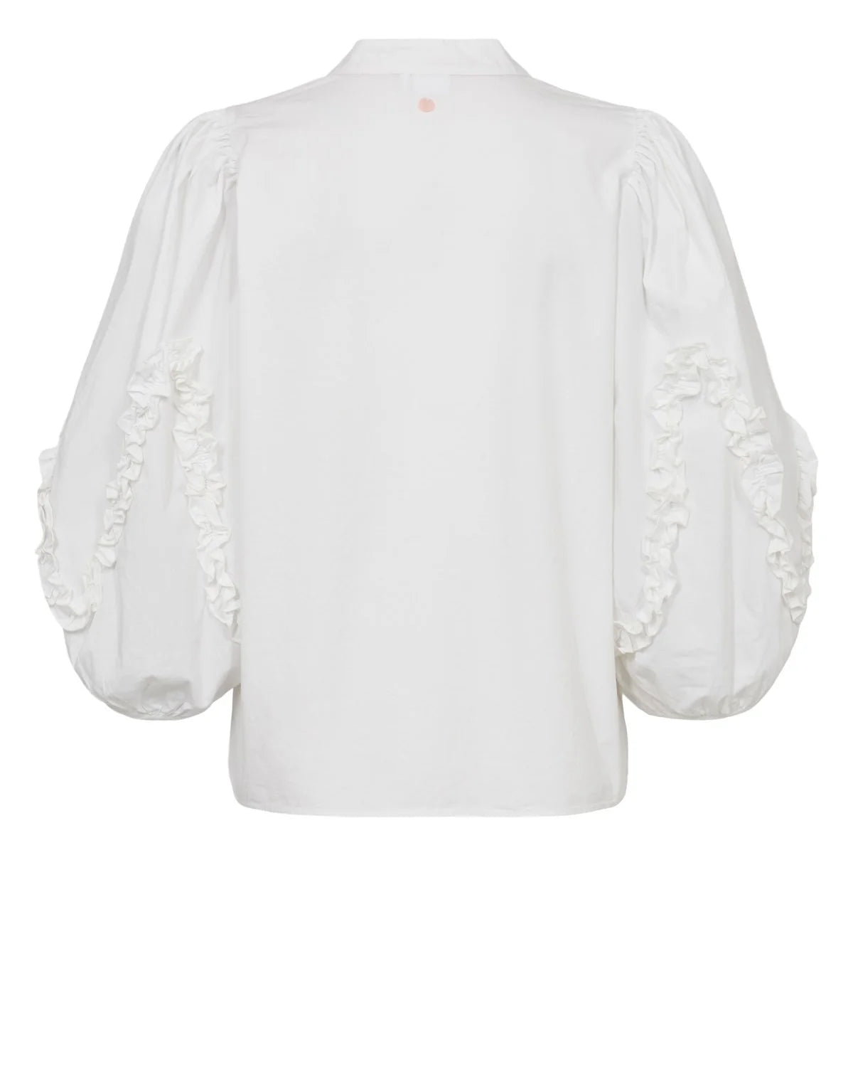 Nuaiko Shirt, Bright White