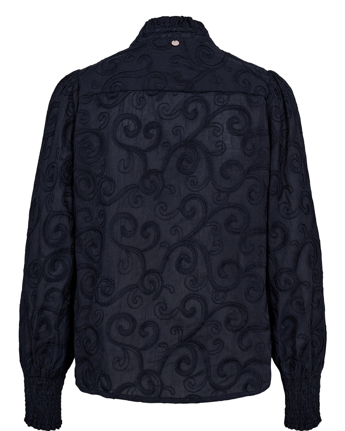 Nutulka Blouse, Dark Sapphire