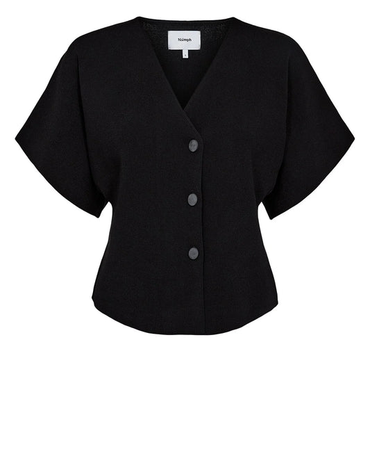 Nulonna Cardigan Caviar